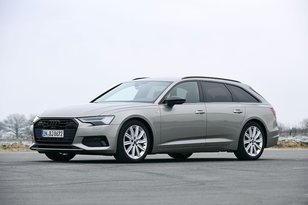 Audi A6 Avant 