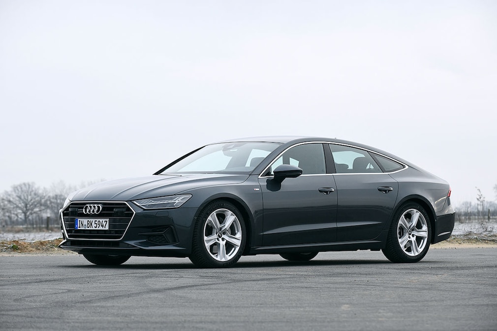 Audi A7 Sportback 50 TDI 