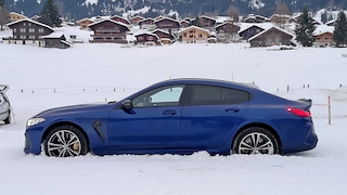 BMW M8 Gran Coupé
