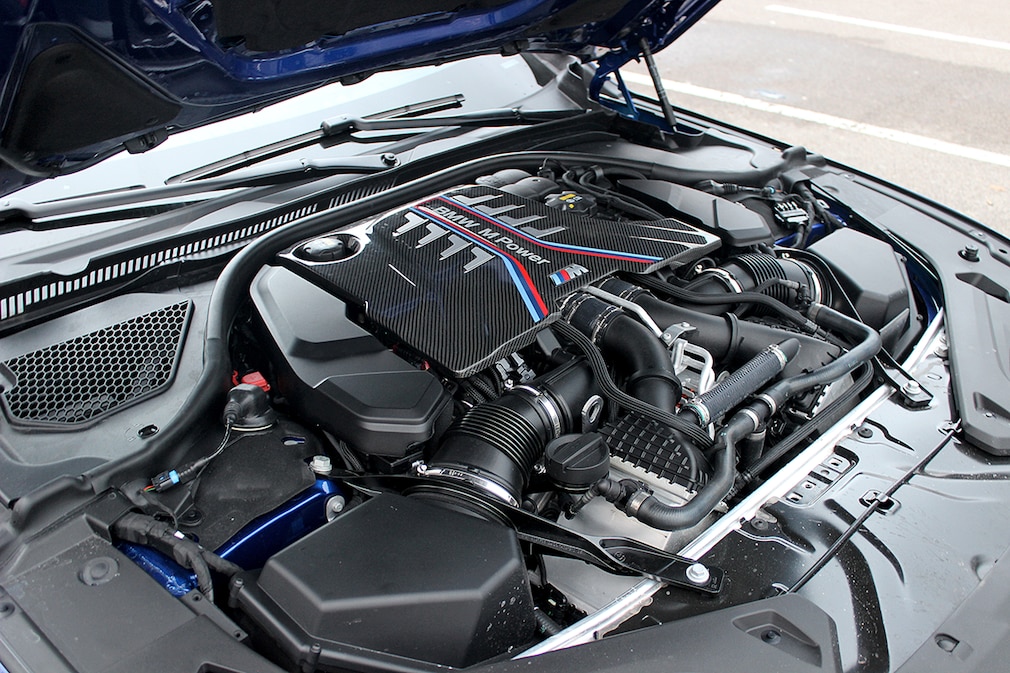 BMW M8 Gran Coupé 