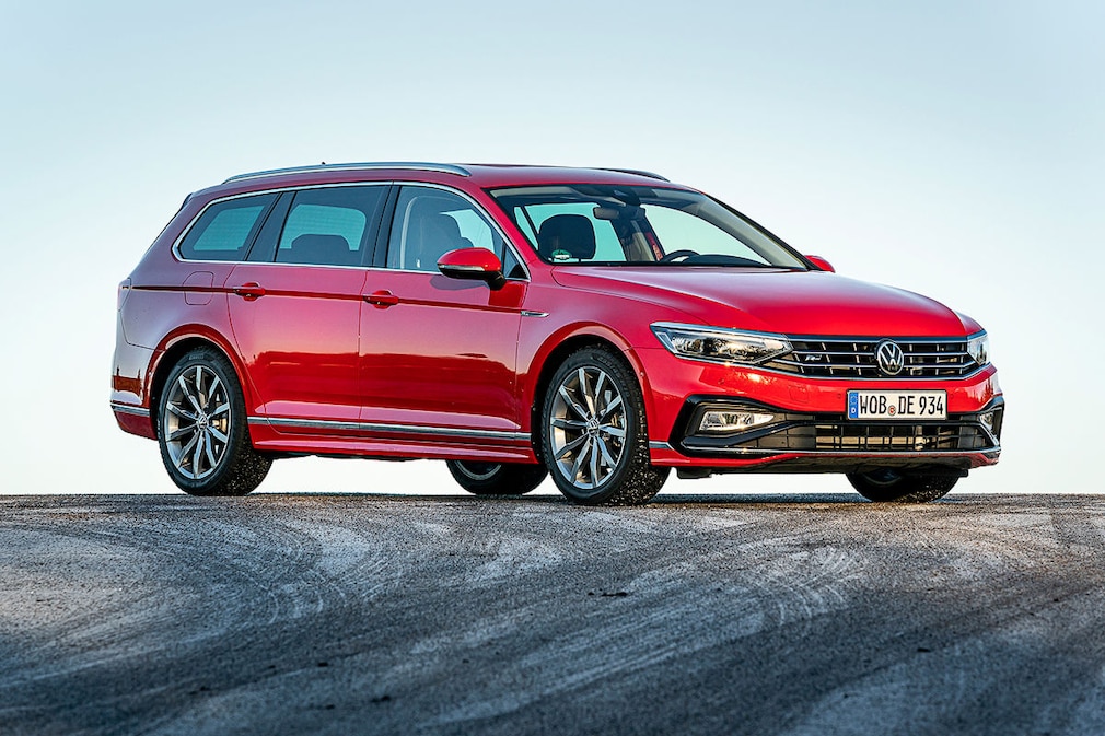 VW Passat Variant 2.0 TDI 
