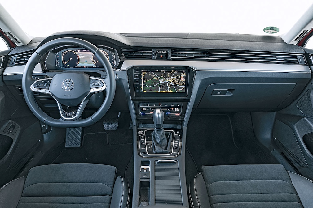 VW Passat Variant 2.0 TDI 