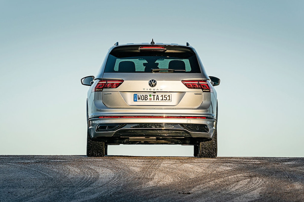 VW Tiguan Allspace 2.0 TDI  