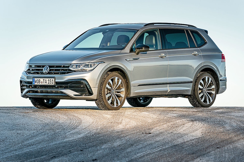 VW Tiguan Allspace 2.0 TDI  