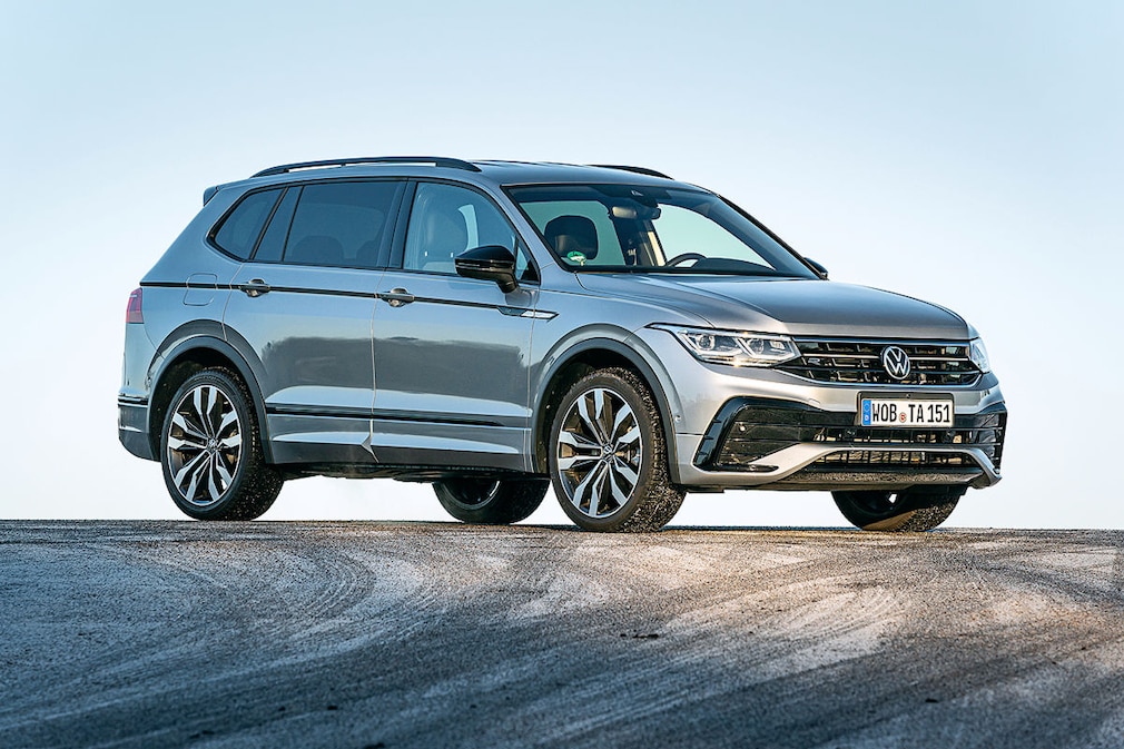 VW Tiguan Allspace 2.0 TDI  
