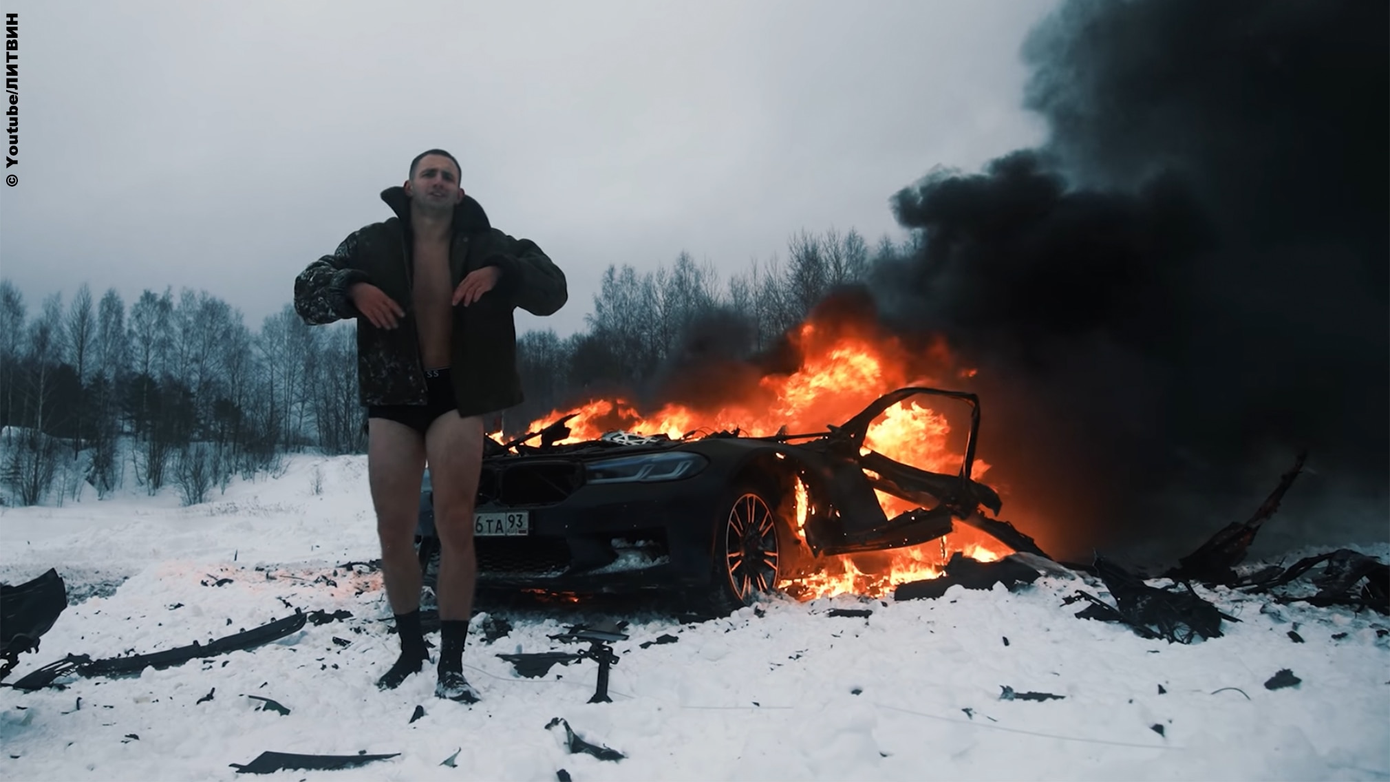 Михаил Литвин БМВ