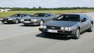 DeLorean DMC-12 V6 MICHAEL WAGNER             DeLorean DMC-12 E-UMBAU Eigenbau Dr. Kutscher           e-Lorean Wunderkind Investor