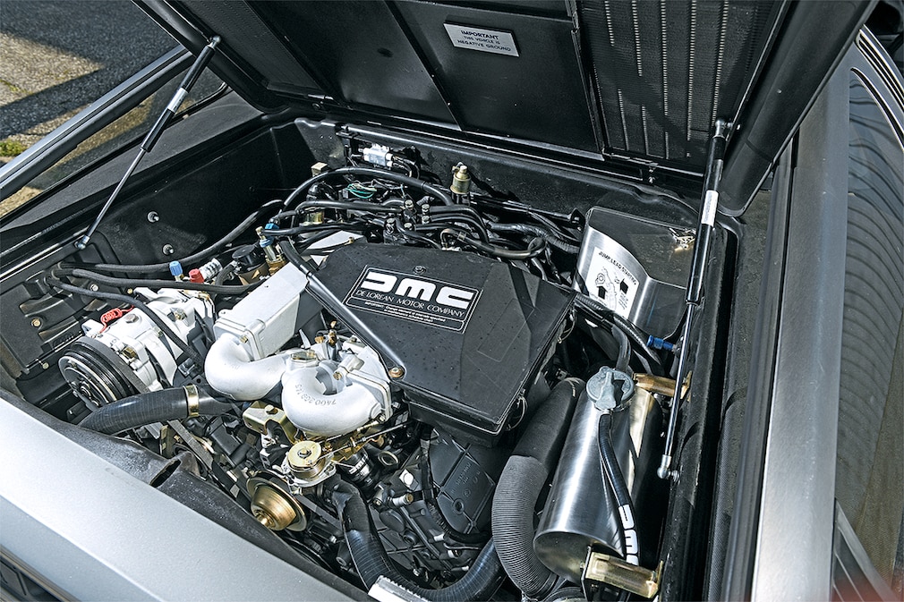 DeLorean DMC-12 V6 MICHAEL WAGNER