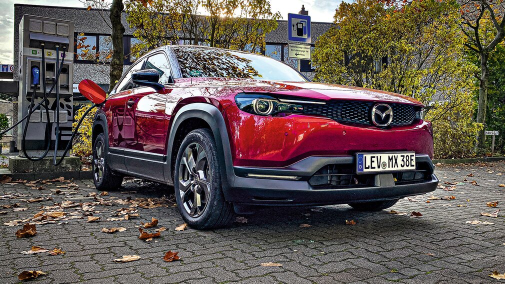 Mazda MX-30 e-Skyactiv Mazda MX-30 e-Skyactiv