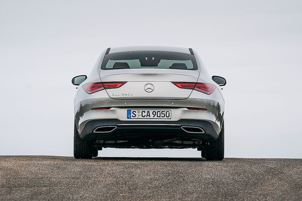 Mercedes CLA 220 d Coupé 