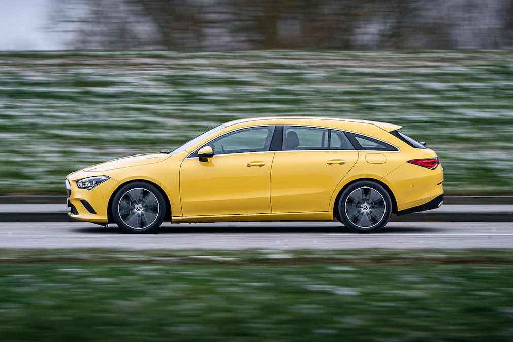 Mercedes CLA 220 d Shooting Brake