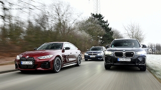 BMW M440i Gran Coupé BMW M340i TOURING BMW X3 M40i