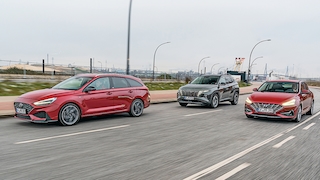 Hyundai i30 Fastback 1.5 T-GDI Hyundai i30 Kombi 1.5 T-GDI Hyundai Tucson 1.6 T-GDI 4WD