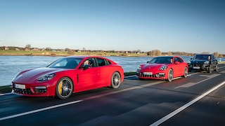 Panamera GTS Panamera GTS Sport Turismo Porsche Cayenne GTS