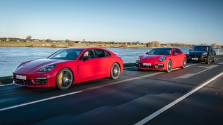 Panamera GTS   Panamera GTS Sport Turismo   Porsche Cayenne GTS