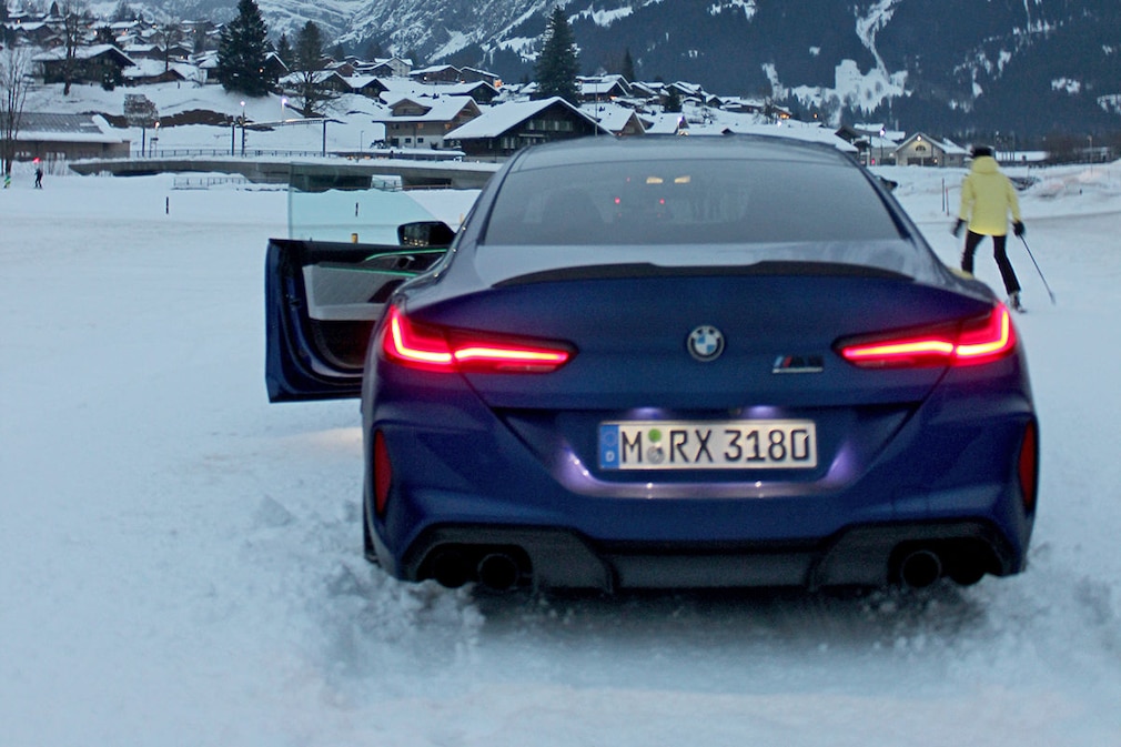 BMW M8 Competition Gran Coupé