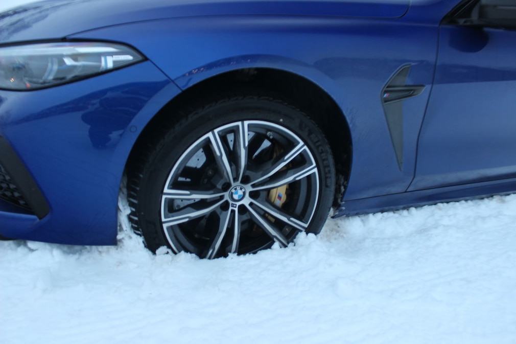 BMW M8 Competition Gran Coupé