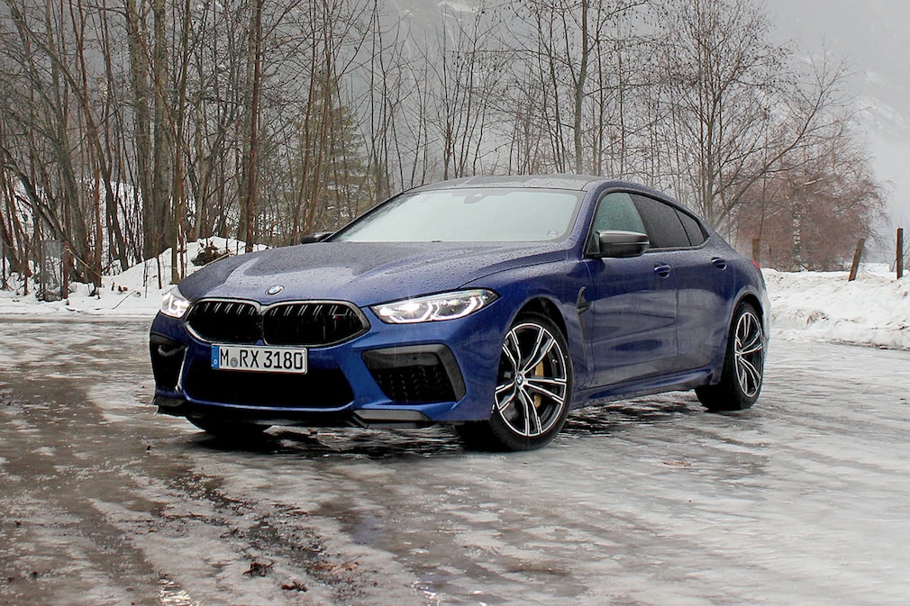 BMW M8 Competition Gran Coupé