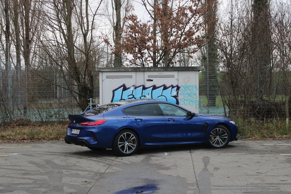 BMW M8 Competition Gran Coupé