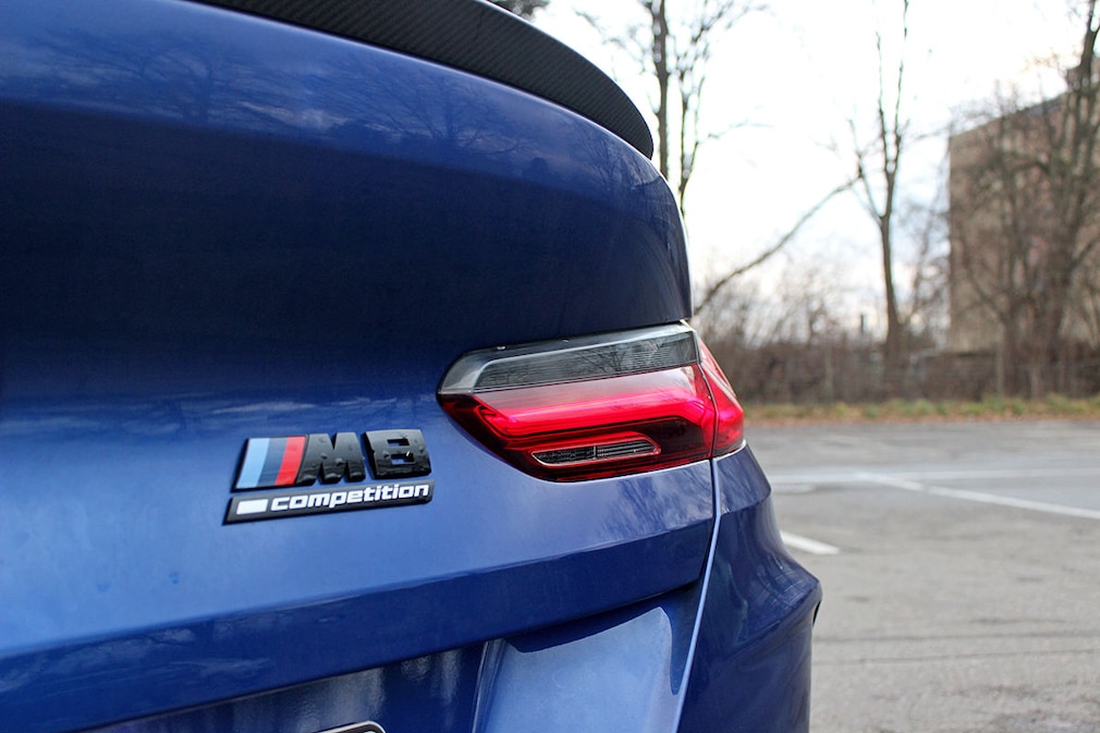 BMW M8 Competition Gran Coupé