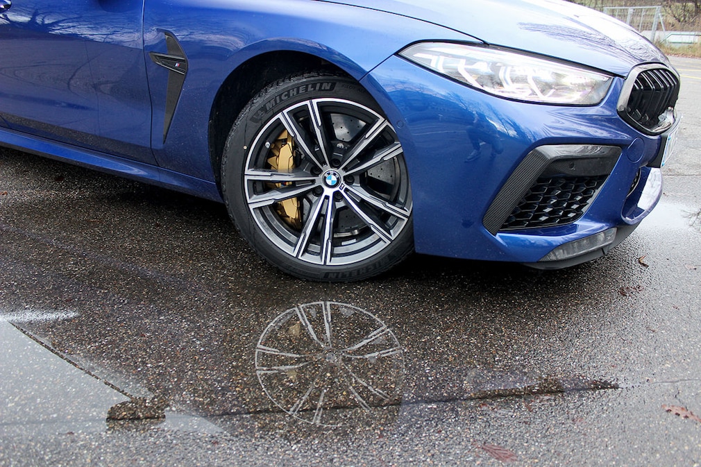 BMW M8 Competition Gran Coupé