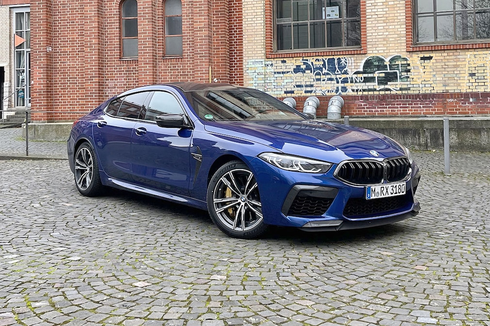 BMW M8 Competition Gran Coupé