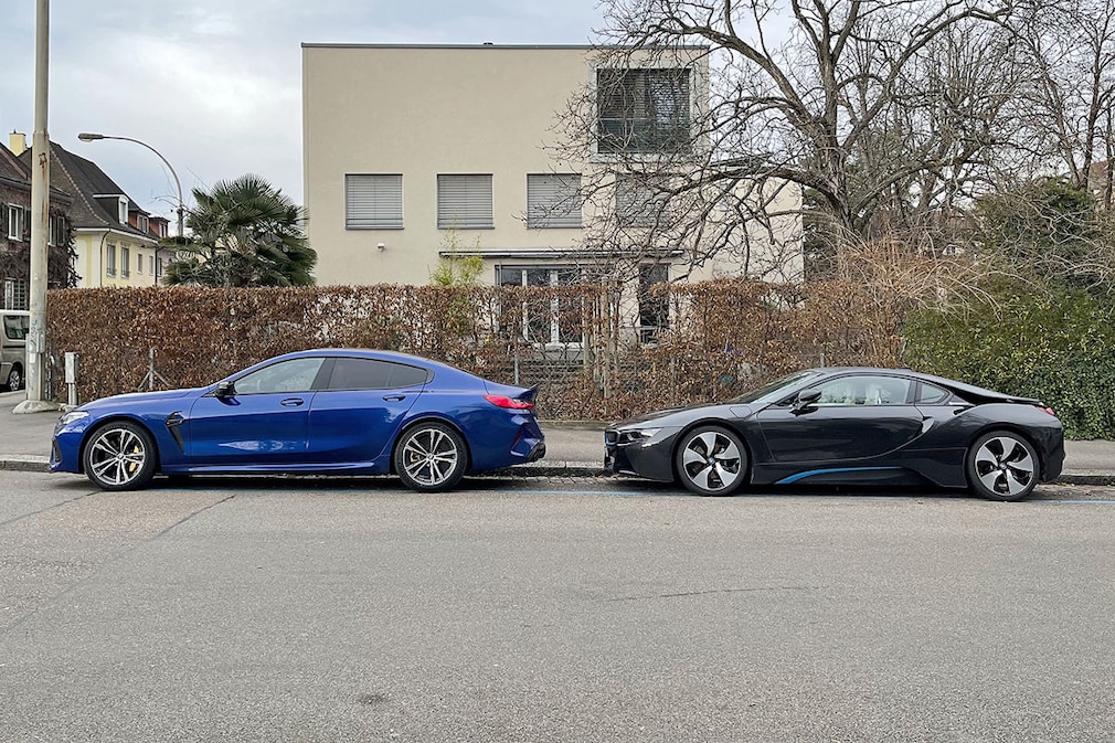 BMW M8 Competition Gran Coupé