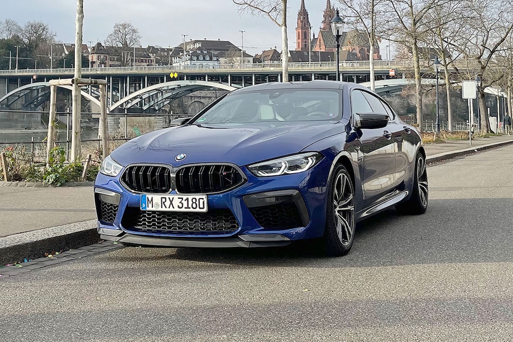 BMW M8 Competition Gran Coupé