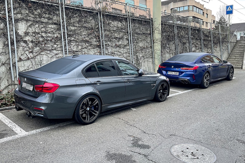 BMW M8 Competition Gran Coupé