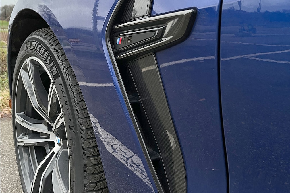 BMW M8 Competition Gran Coupé