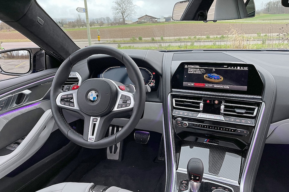 BMW M8 Competition Gran Coupé