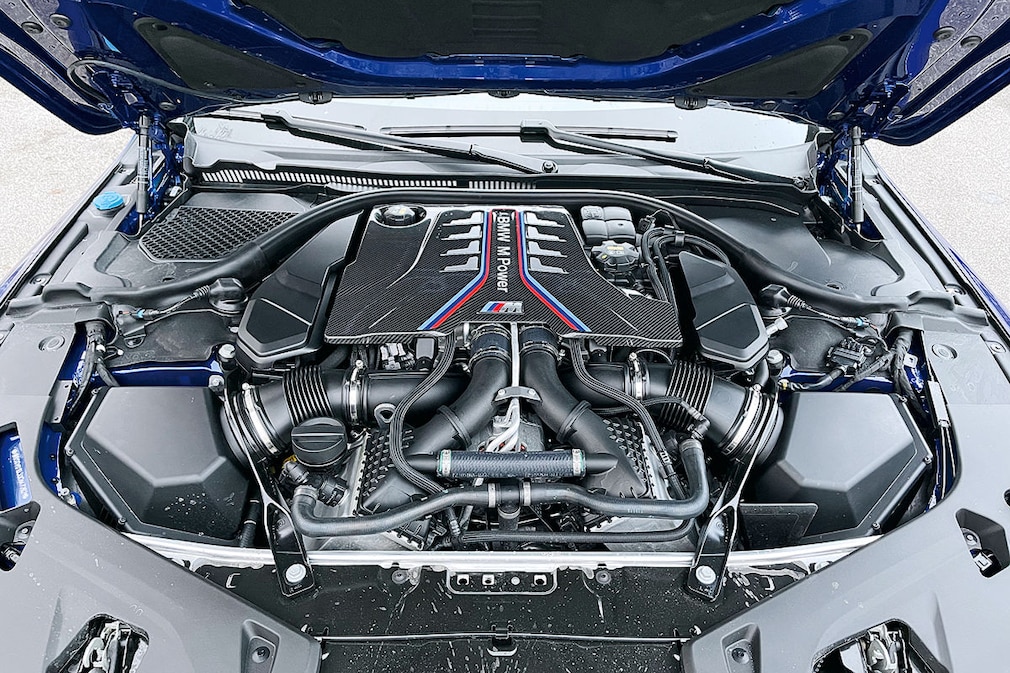 BMW M8 Competition Gran Coupé