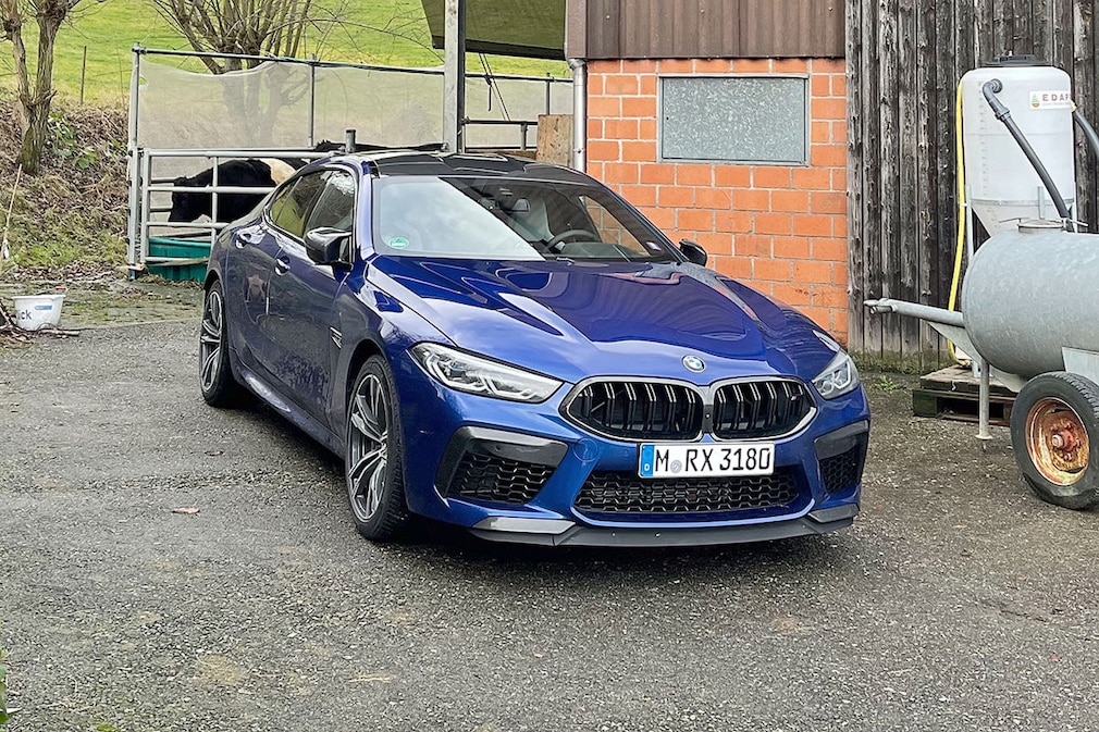 BMW M8 Gran Coupé