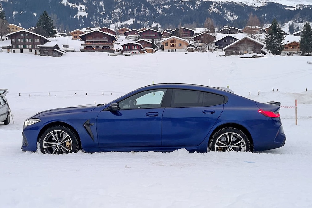 BMW M8 Competition Gran Coupé
