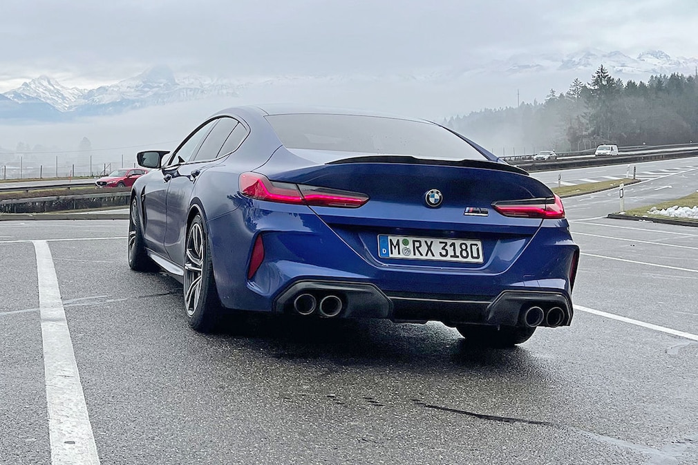 BMW M8 Competition Gran Coupé
