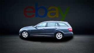 Ebay Mercedes E350