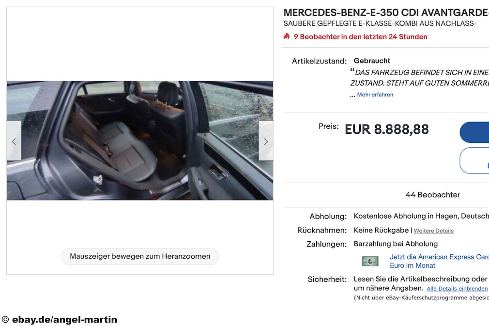 Für was steht Avantgarde bei Mercedes?