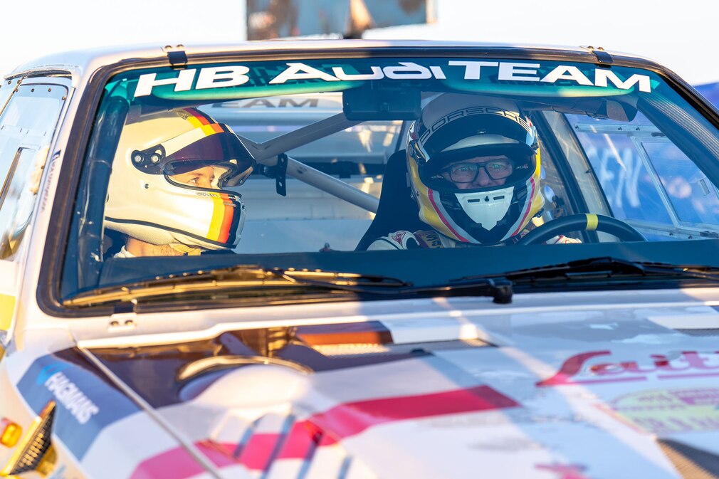 Vettel Audi quattro S1