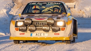 Vettel Audi quattro S1