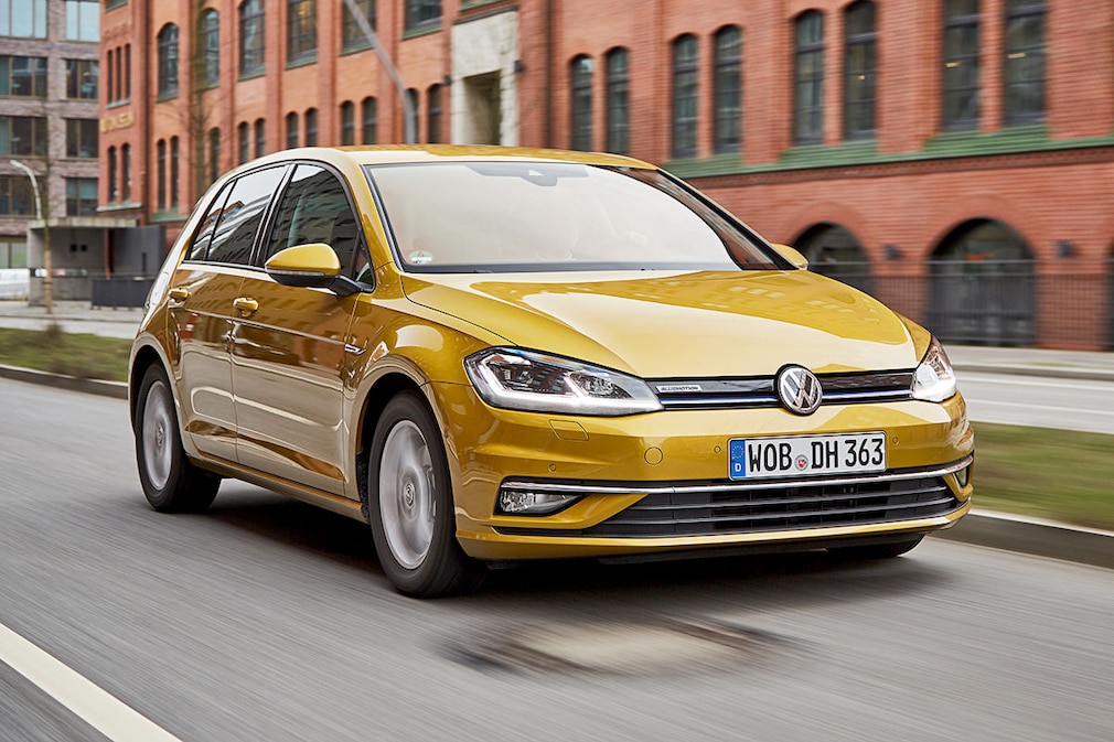 VW Golf 1.5 TSI 150 PS