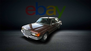 Mercedes Benz 450SEL 6.9