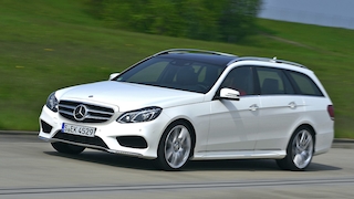 Mercedes E-Klasse E 300 BlueTecHybrid T-Modell