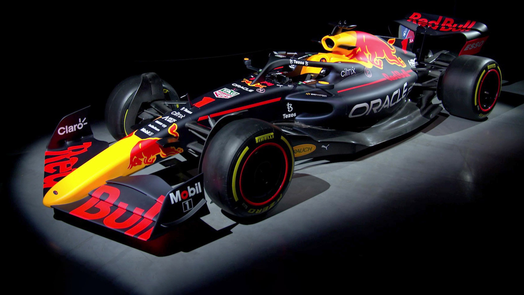 Formel 1 Red Bull RB18 Red Bull zeigt nur ein Showcar