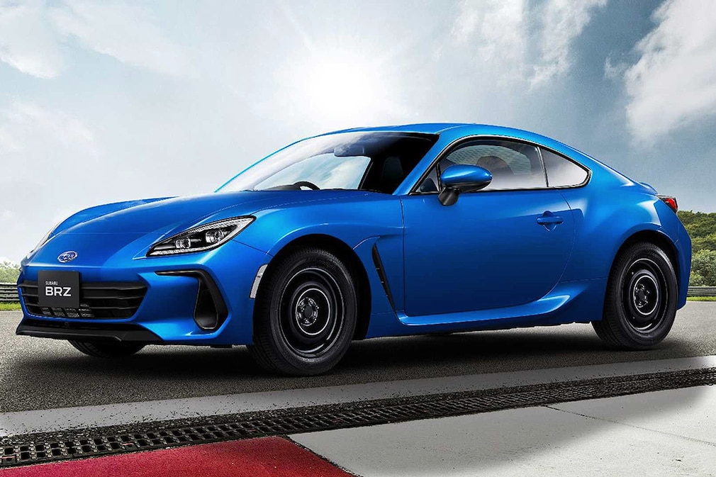 Subaru BRZ Cup Car