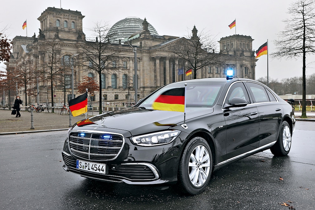 Mercedes S-Klasse S 680 GUARD 4MATIC Mercedes S-Klasse S 680 GUARD 4MATIC
