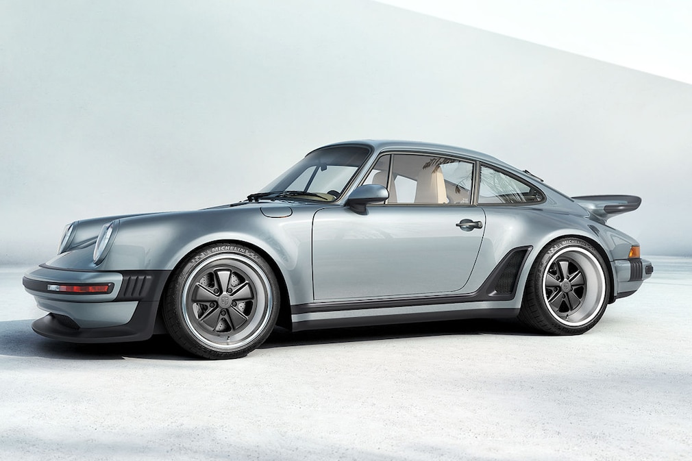 Der Porsche 930 Turbo der Neuzeit: Singer Turbo Study - AUTO BILD