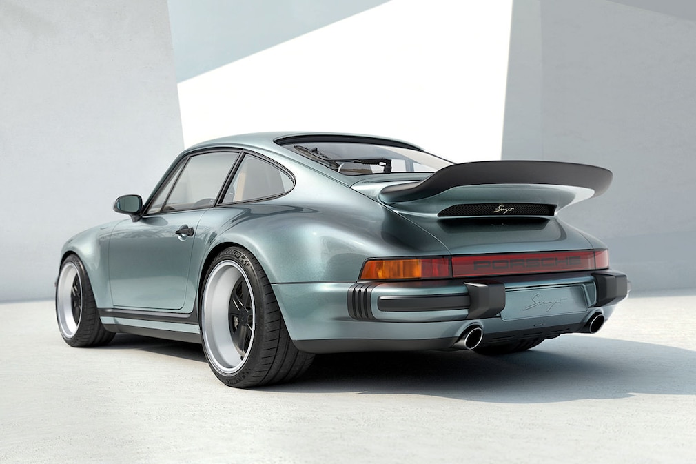 Singer Turbo Study Porsche 911