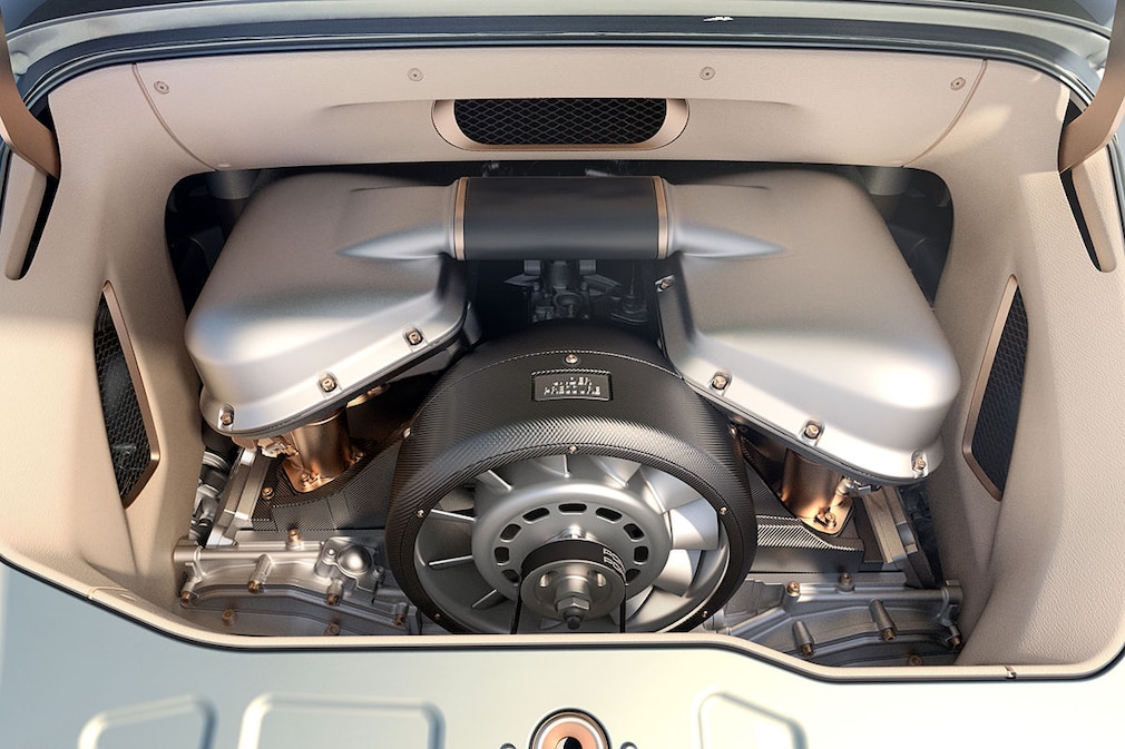 Singer Turbo Study Porsche 911
