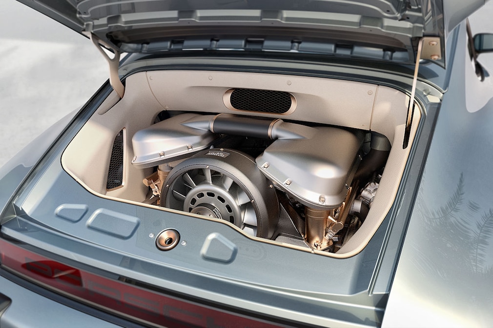 Singer Turbo Study Porsche 911