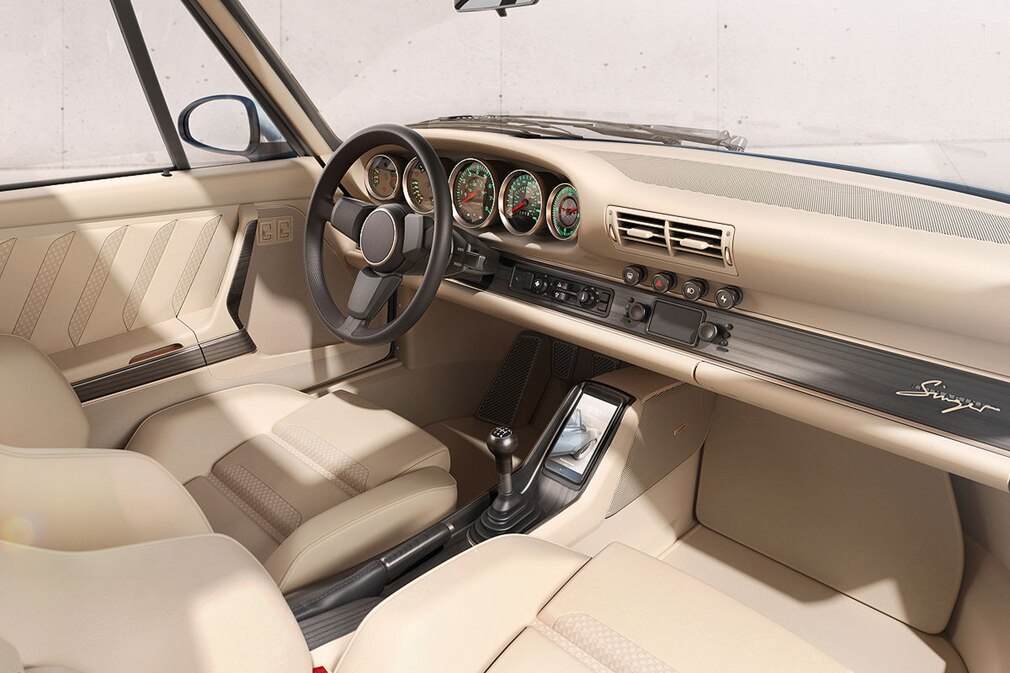Singer Turbo Study Porsche 911